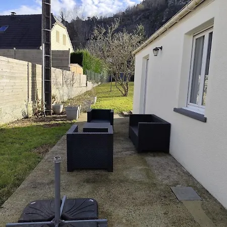 Casa de Férias La Maison Des Rosiers