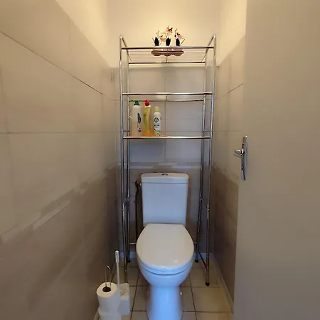 度假居 La Maison Des Rosiers 卢德