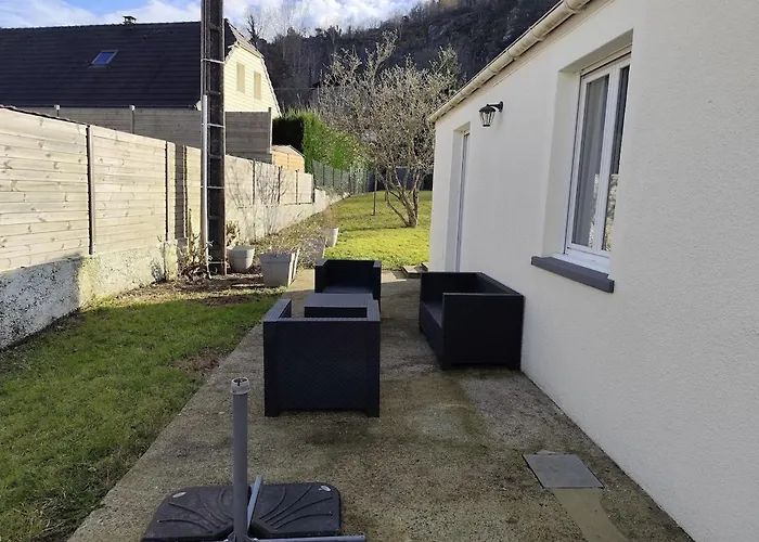 펜션 La Maison Des Rosiers