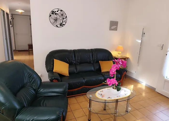 La Maison Des Rosiers Casa de Férias *