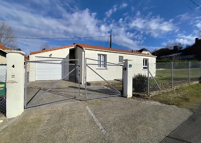 Casa de Férias La Maison Des Rosiers